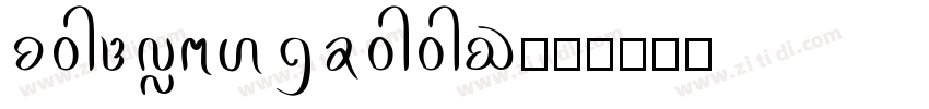 G0Tham B00K字体字体转换 G0Tham B00K字体字体转换